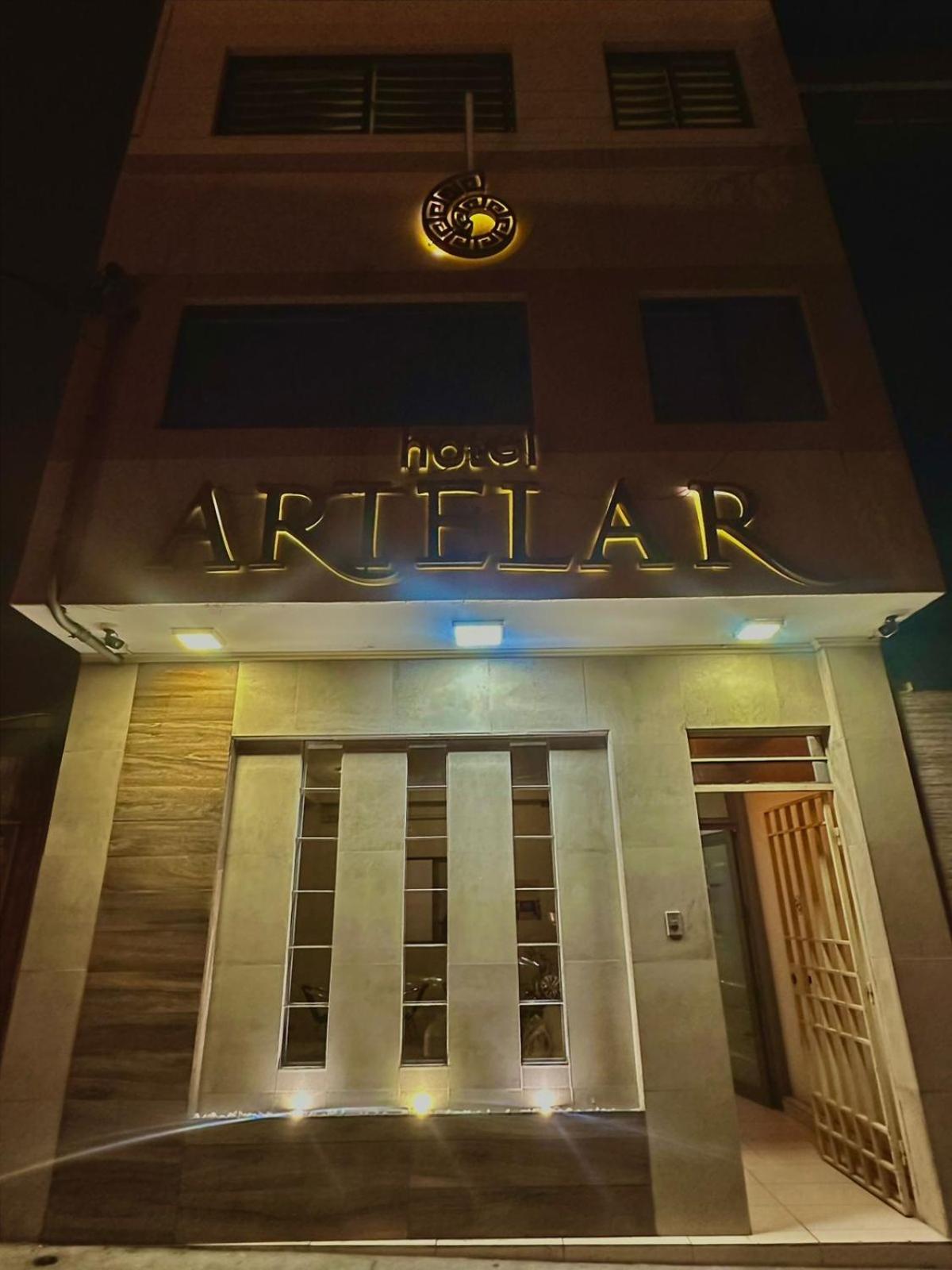 Hotel Artelar Antofagasta Buitenkant foto