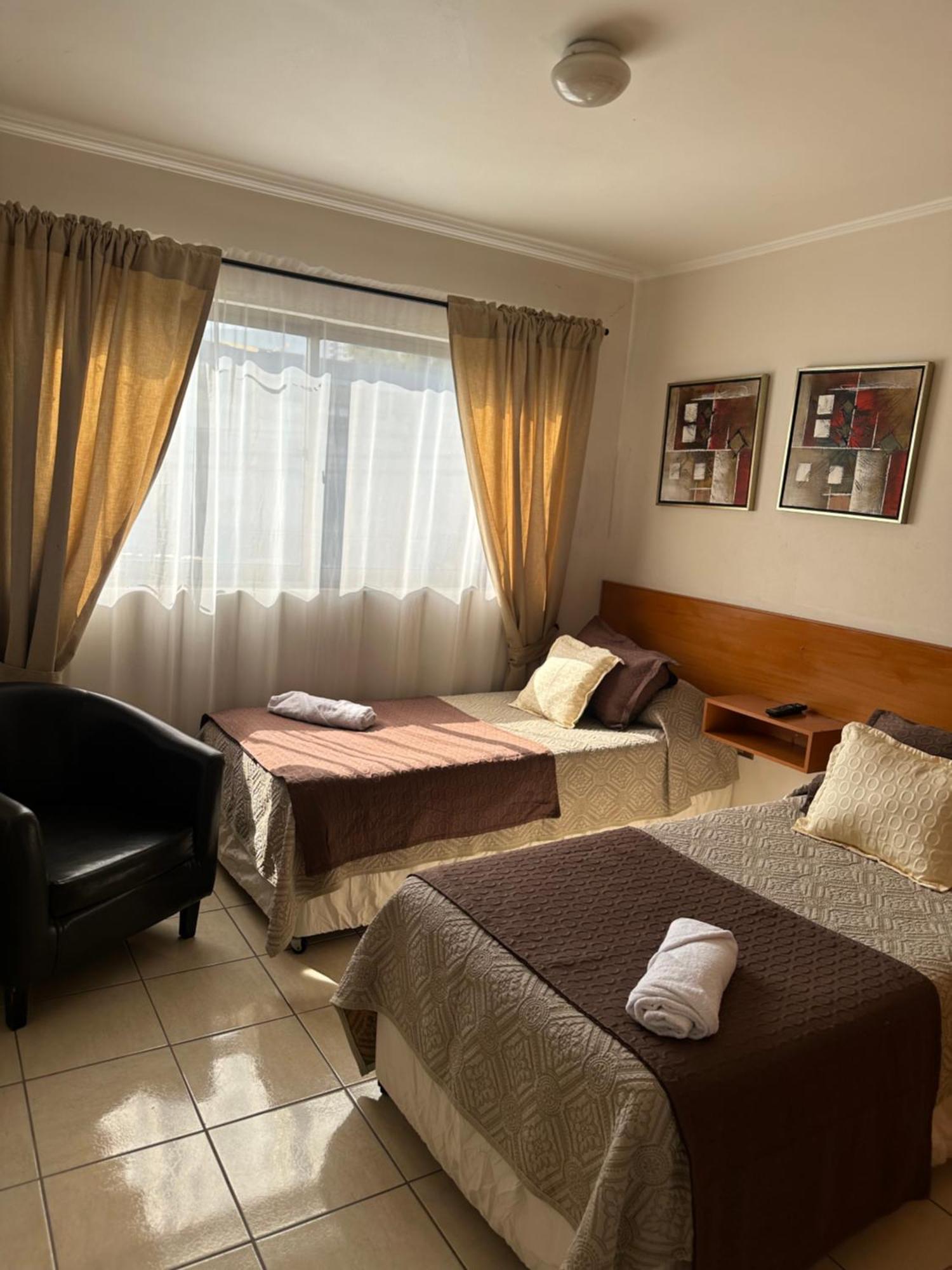 Hotel Artelar Antofagasta Buitenkant foto